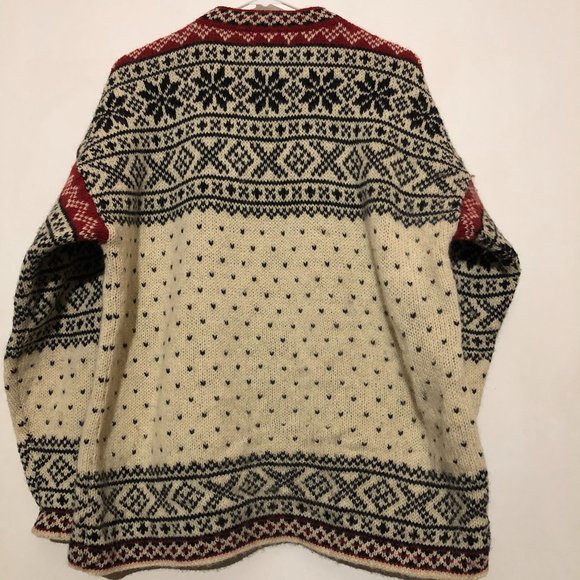 COPY - LL Bean Wool Sweater | sz L - Picture 7 of 8